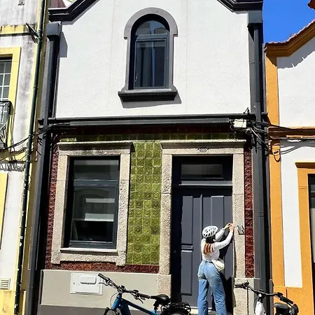 Feriehus Casa Da Beira Mar Aveiro